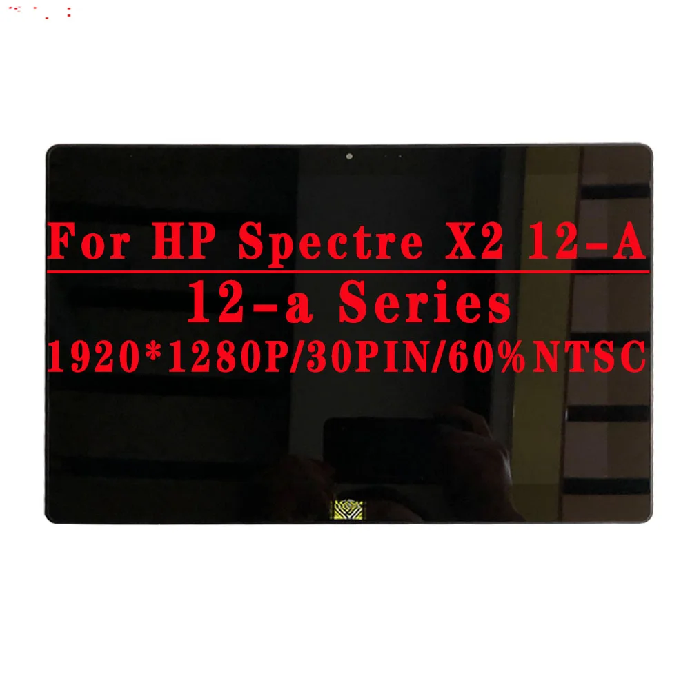 

Original 12.0" 1920*1280IPS FHD EDP 30pin Lcd Screen LP120UP1 SPA2 830345-001 For HP Spectre X2 12-A 12-a 12-A Series With Touch