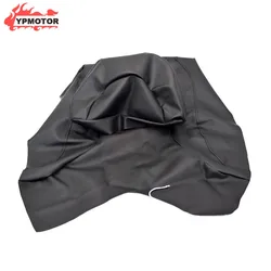 Majesty250 YP 250 Thick PU Leather Scooter Seat Cover W/ Front Pad Cushion Cover Waterproof For YAMAHA Majesty YP250 (Old Model)