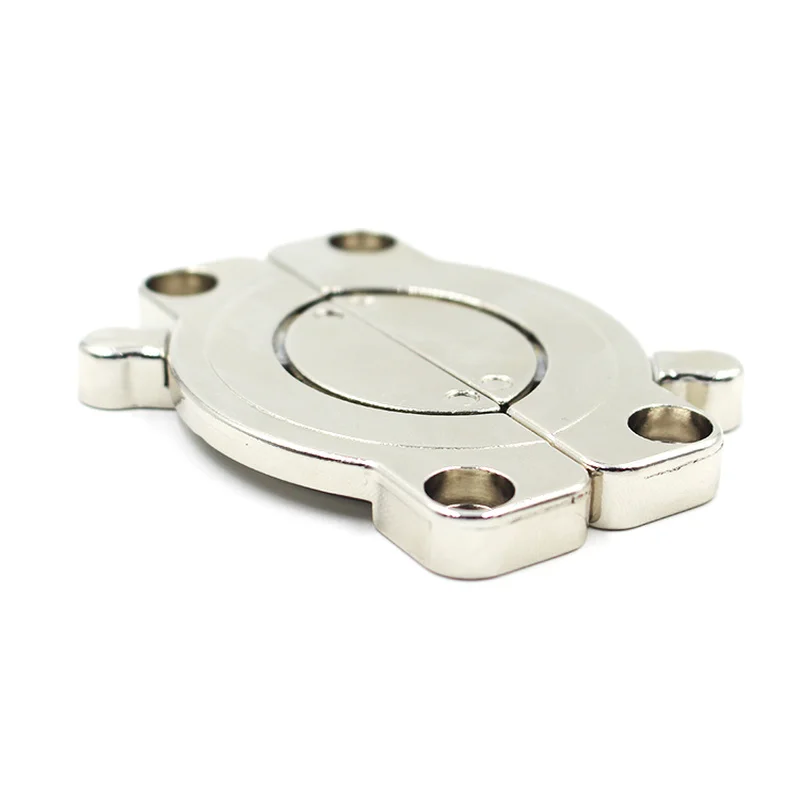 Strong Furniture hinges Fixing Fitting alloy table Top Connector latch Bracket Conference desktop combination Fastener hardware