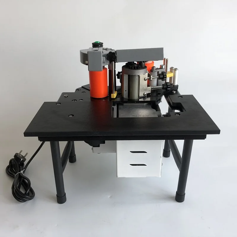 

RU EU Delivery portable edge banding machine PVC woodworking tool