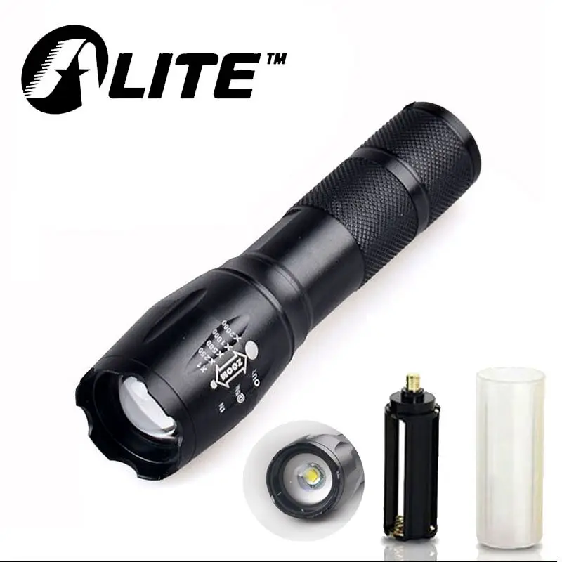 TMWT XML-T6 lamp10W 18650 battery High Powerful Lanterna troch light Compact Military Grade Zoom Tactical LED Flashlight