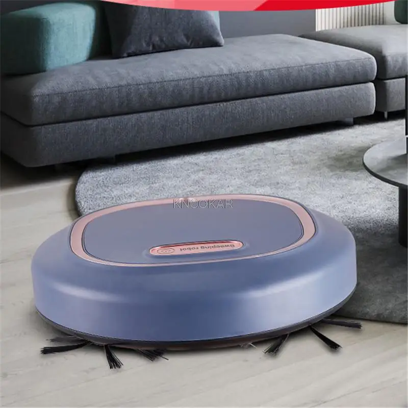 Smart Robot Vacuum Cleaner 3-In-1 Robotic Automatic Home Cleaning Vacuum Cleaner Machine for Floors Pet Hair Dust