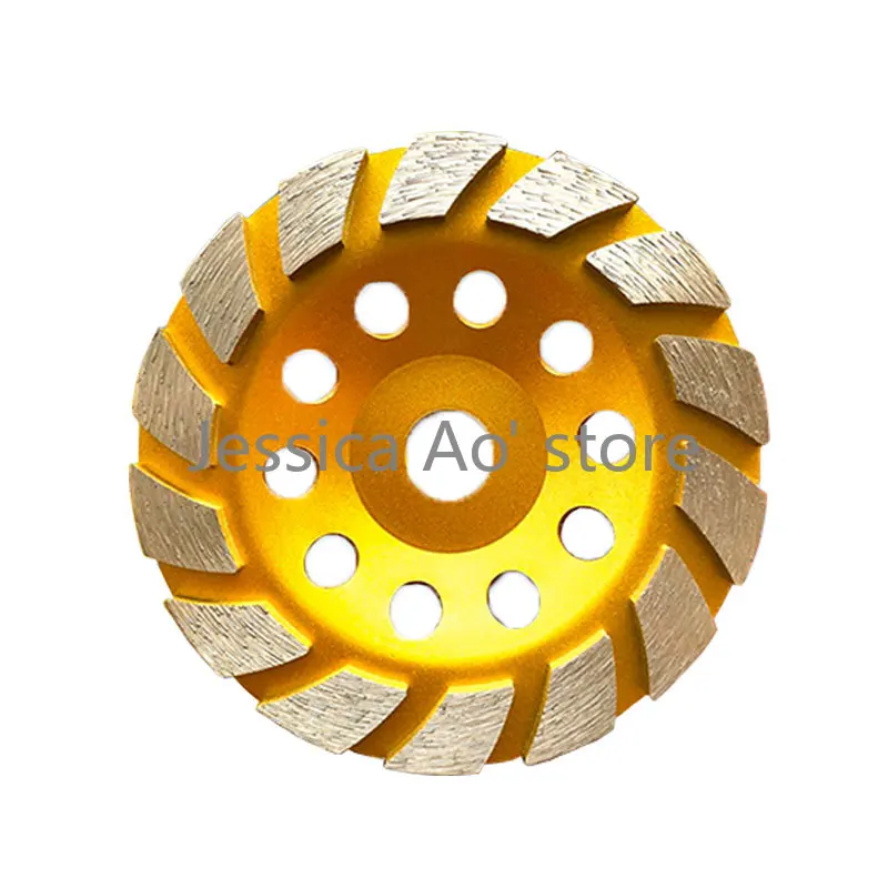 100mm 4 pollici di spessore diamante disco abrasivo pietra smerigliatrice smerigliatrice angolare calcestruzzo disco abrasivo tazza diamantata mola