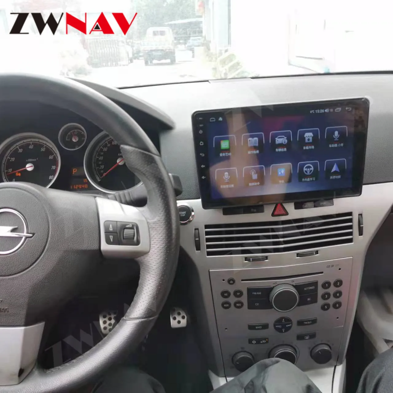 4G WIFI 2 Din Android 10 Car NODVD GPS Navigation Radio For Opel Astra H G J Antara Vectra C B Vivaro Astra H Corsa C D Zafira B