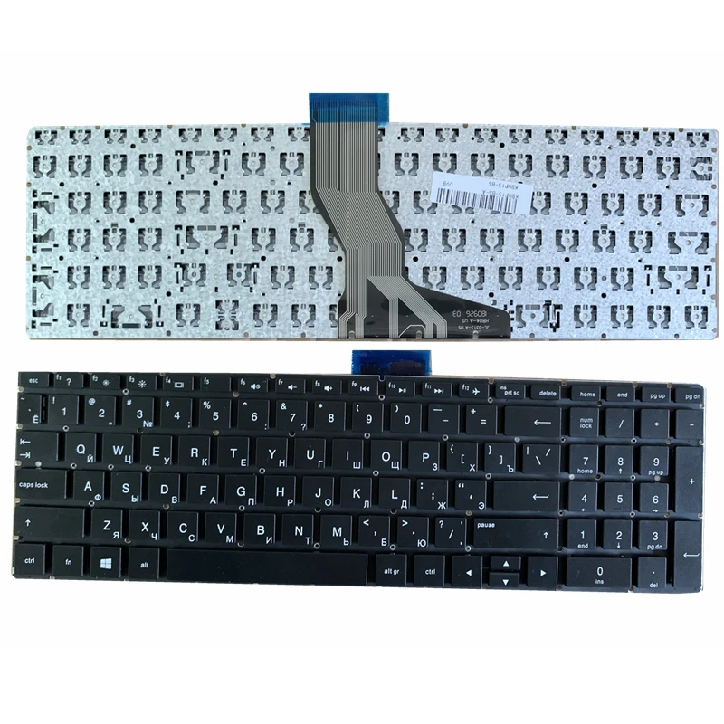 RU Laptop Keyboard for HP 15-BP 15-CB TPN-W217 15-CK TPN-Q190 TPN-Q193 TPN-Q201 15-CC 15T-CC 15-CD 15-CU 17-AE