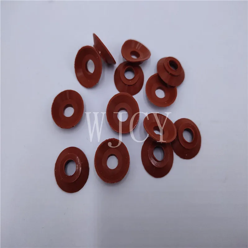 50 Pieces Red Rubber Suction 42.016.072 For GTO52 And GTO46 Sucker