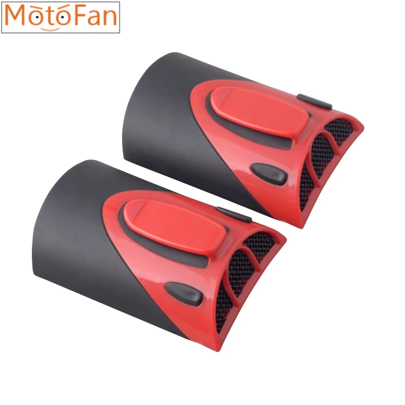 1 Pair Universal Cooling Arm Sleeves Motorcycle Accessories Cooling System Jacket Sleeve Vent for Summer Warm Weather