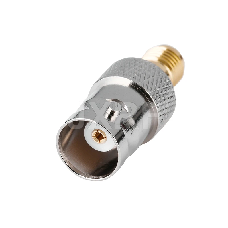 Imagem -03 - Adaptador Coaxial rf Sma Fêmea para Conector Fêmea Bnc 100 Pcs