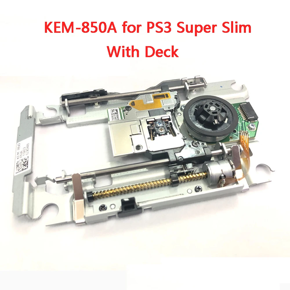 Original Laser Lens KEM-850A KEM-850PHA With Deck Mechanism KEM-850AAA KEM-850PHA Replacement For PS3 for Playstation 3 Console