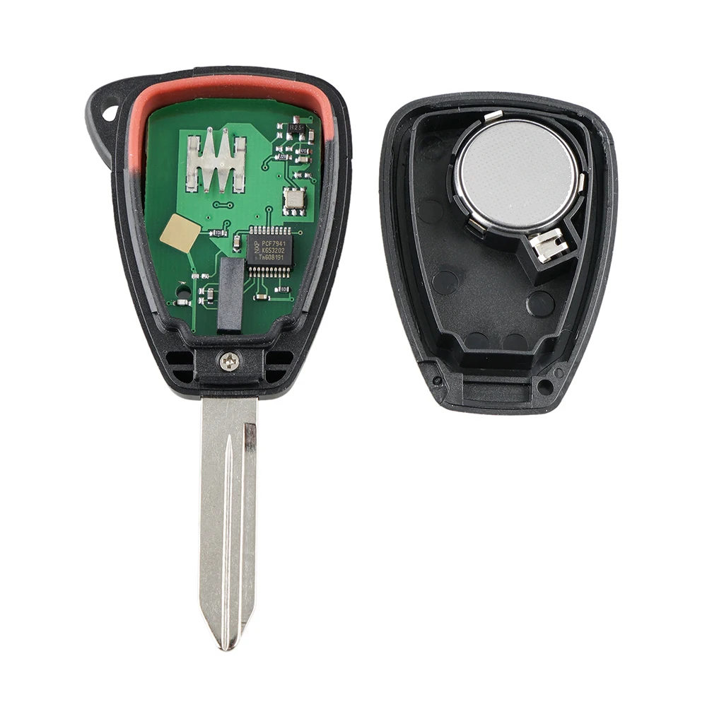 J34 chiave a distanza a 6 tasti muslimate 315 frequenza per Dodge 2004 2005 2006 2007 Chrysler Town & Country Keyless Entry key remote