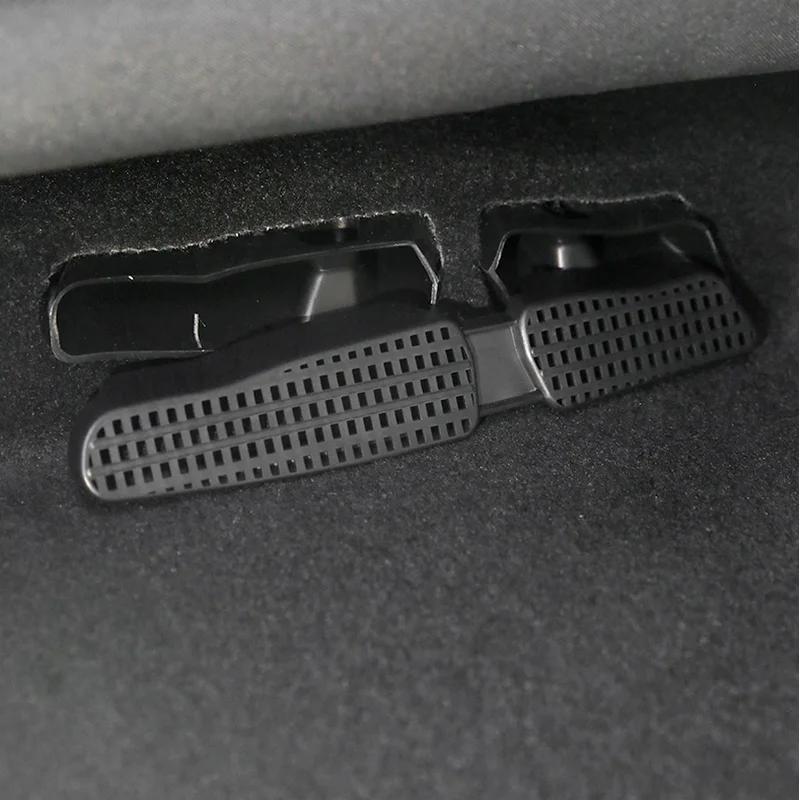 SBTMY For Volkswagen VW Golf 8 MK8 R 2021 AC Footwell Heater Duct Grille Seat Air Conditioner Vent Cover Outlet