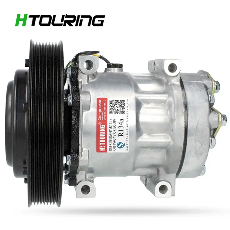 SD 7H15   Conditioner AC A/C Compressor For VOLVO TRUCK FH FM FH12 FH16 SD7H15 20587125 84094705 85000458 8500458