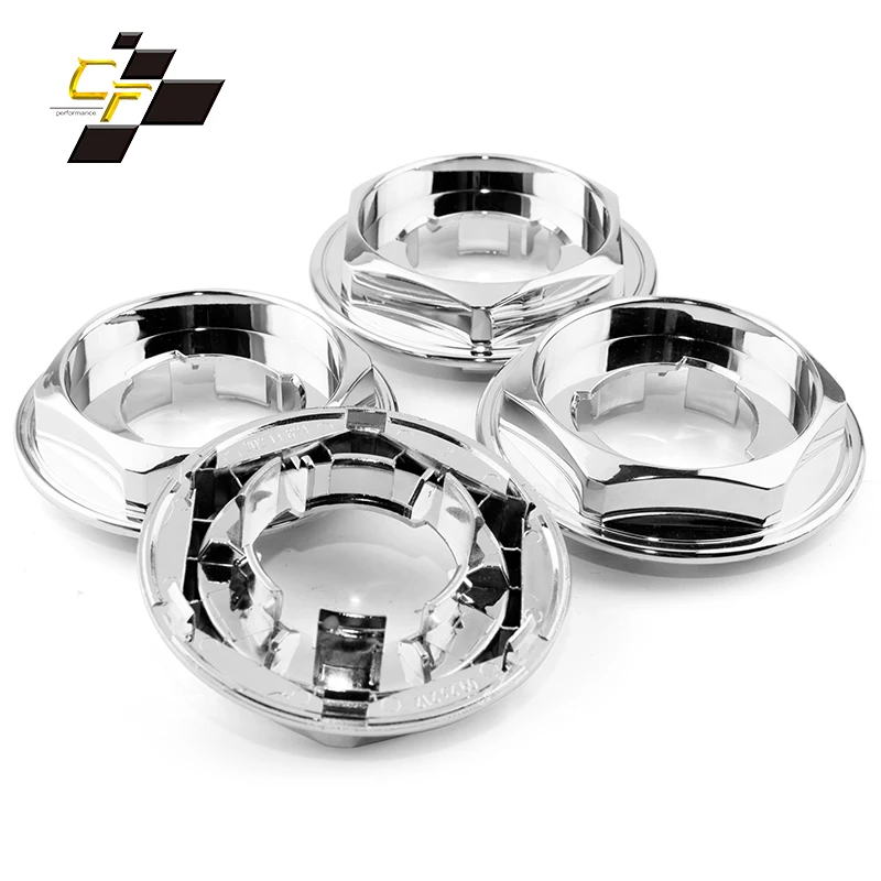 

4pcs 101mm 88mm 54mm For 09.23.212 Chrome Car Wheel Center Cover Rims Without Emblem Auto Universal Hub Caps For Alloy Wheels