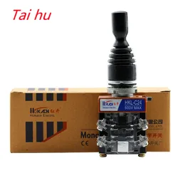22mm Joystick Switch Self Reset/self Lock Cross Rocker Switch 2/4 NO 2/4 positions HKL-C12 HKL-C22 HKL-C14 HKL-C24