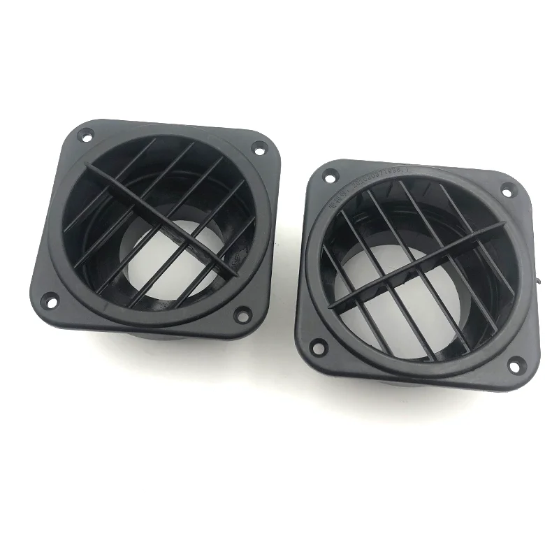 

60mm/75mm Car Heater Ducting Square Warm Air Vent Outlet For Eberspacher Webasto Fit for Fuel parking heater ventilation pipe