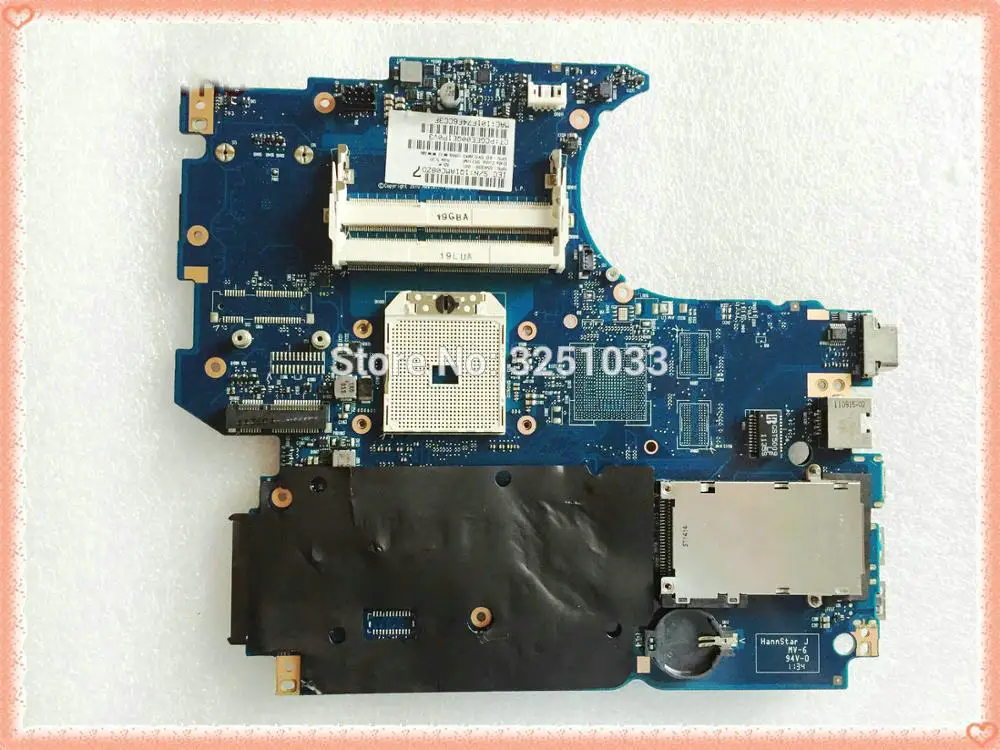 

Материнская плата DDR3 6050A2426501-MB-A03 для ноутбука hp ProBook 4535S 4735S 654308-001