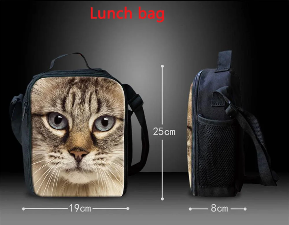 Cute Raccoon School Backpack for Boys Girls Japanese School Bags Mochila 16 inch Orthopedic Backpack Primary Child