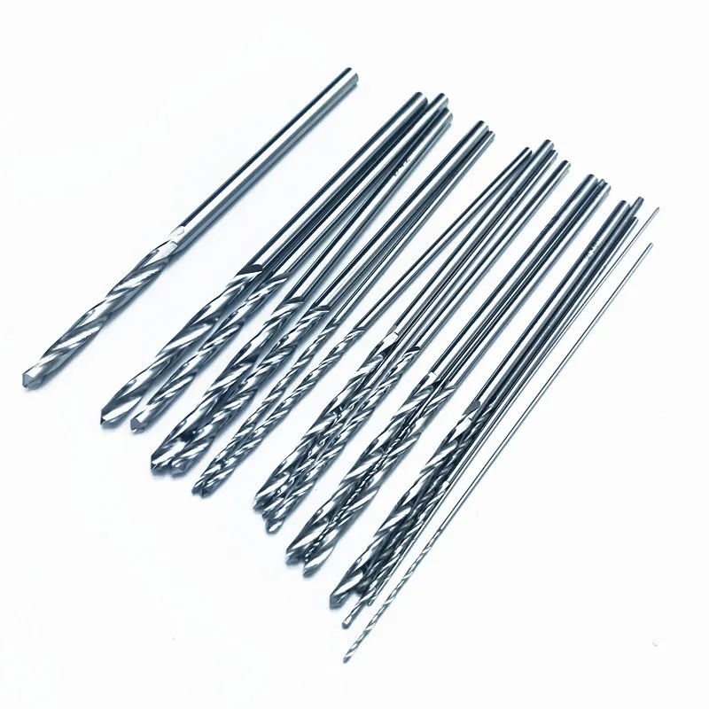 Stainless steel drill bits 17pcs/set Veterinary orthopedics Instruments Training Tools