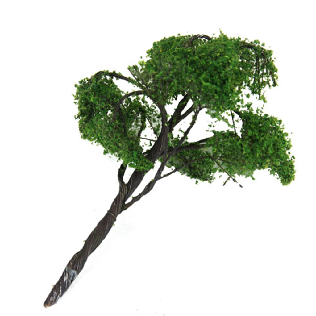 1pcs Orne Model Of Trees Decor Train N HO Landscape Scale 1/75 Of