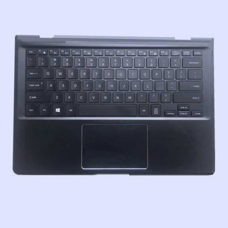 New original laptop Palmrest with US version keyboard with touchpad Upper case for SAMSUNG NP940X3L series