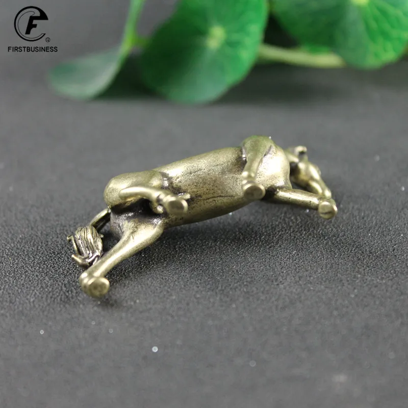 銅の馬の像,ヴィンテージ,オフィスの装飾,純真鍮の動物の置物,ミニチュア,お茶,ペット,家の装飾アクセサリー