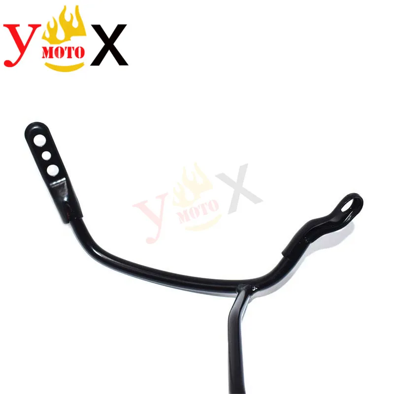 RGV 250 Motorcycle Front Windshield Windscreen Fairing Bracket Rearview Mirror Holder Support For Suzuki RGV250 RGV22 VJ22