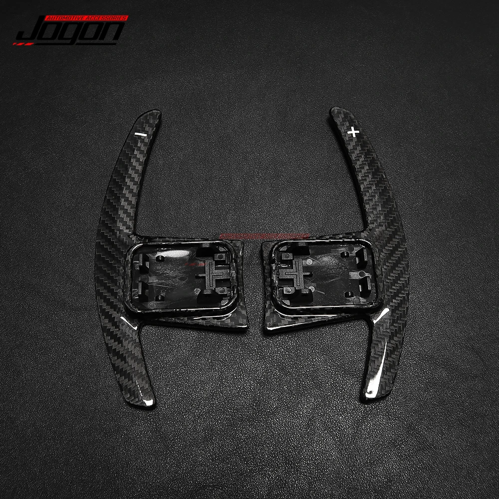 Car Real Carbon Fiber Steering Wheel Paddle Shifter For BMW X3 X4 X5 X6 X7 G01 G02 G03 G04 G05 G06 G07 M5 F90 F97 F98 Z4 G29