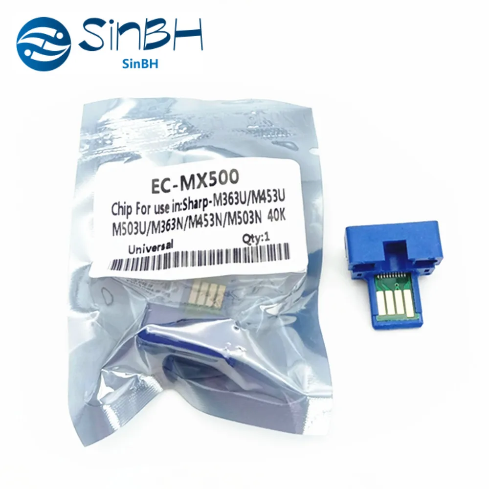 20PCS X MX-500 (AT FT GT NT) Toner Chip For Sharp MX-M283N 363N 453N 503N Reset Toner Cartridge Chip MX-500AT MX-500NT MX-500FT