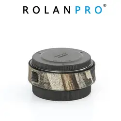 ROLANPRO Camera Lens Coat Camouflage Cover for Sigma TC2001 TC1401 Magnification Lens Protection Sleeve For Canon Nikon Lens