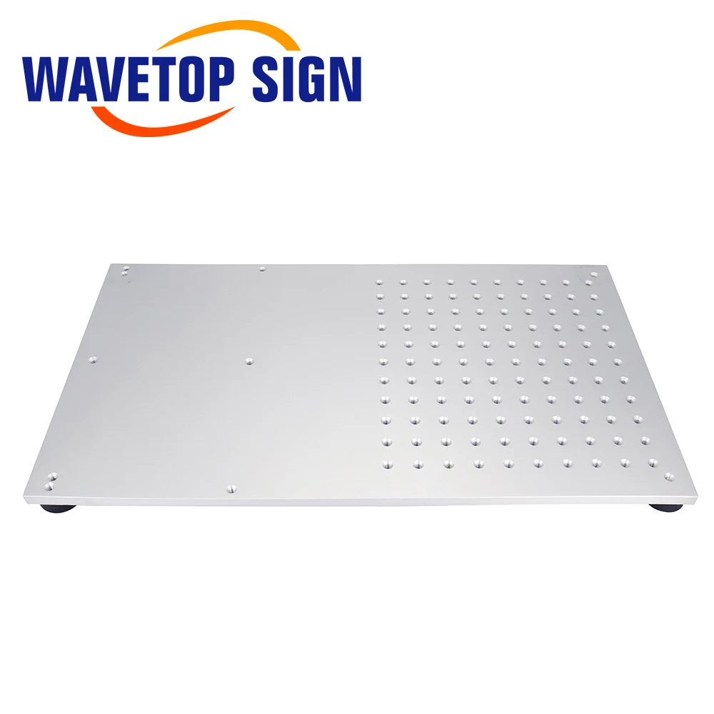 WaveTopSign โลหะโต๊ะทำงาน550X320มม.Satandard ขนาด Lift ตารางสำหรับ DIY 1064nm เลเซอร์เครื่องหมายเครื่อง