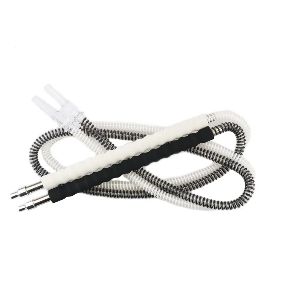 

1PC Shisha Hookah Hose Nargile Tube Chicha Narguile Smoking Accessories Long Handle Sponge Wrapped Two Colors