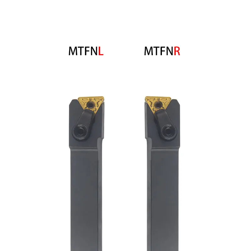 1pc MTFNR/L portautensili per tornitura esterna Inserts Inserts Inserts inserti in metallo duro TNMG16 Set di utensili da taglio per tornio