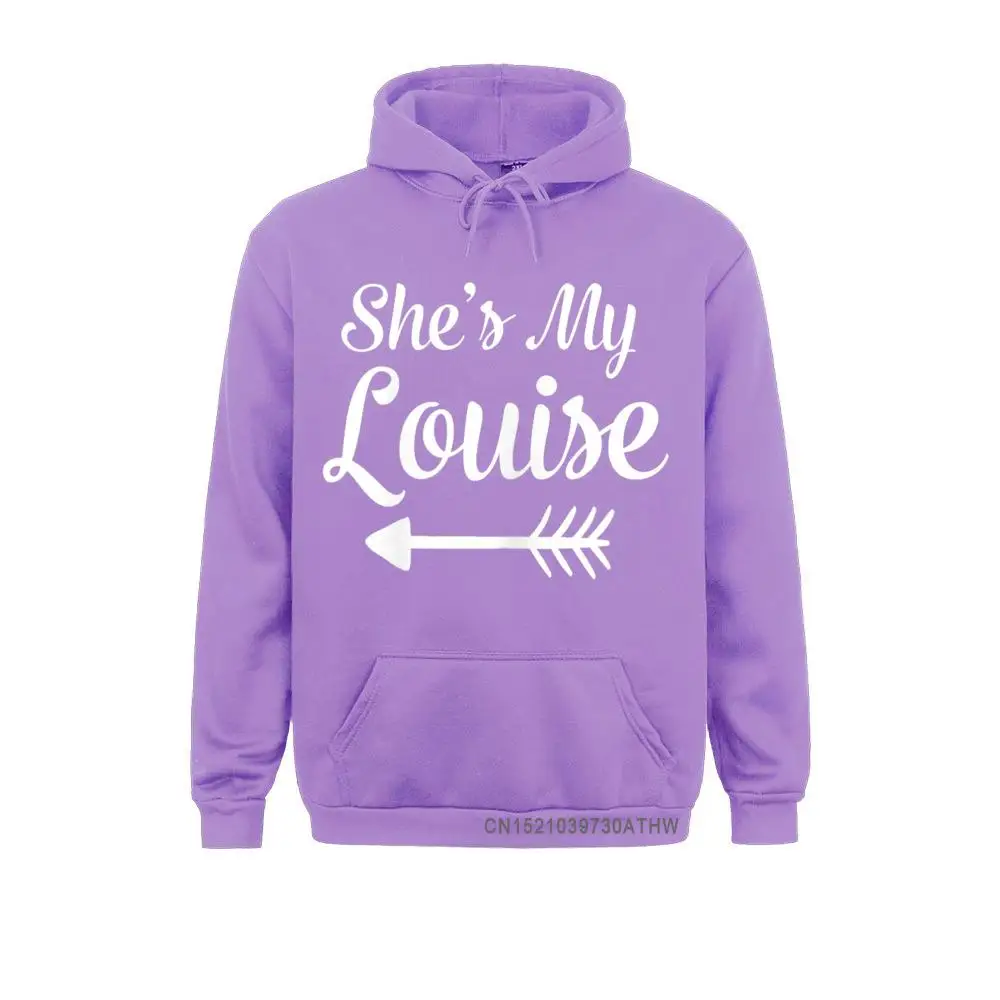 Print Womens Shes My Louise Matching Best Friends Hooded Tops Mens Men Sweatshirts Brand Autumn Hoodies Sportswears