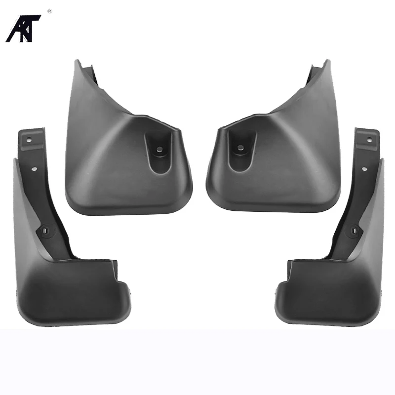 Set Molded Mud Flaps For Lexus NX NX200T NX300H 2015 2016 2017 Mudflaps Splash Guards Front Rear Mud Flap Mudguards Fender