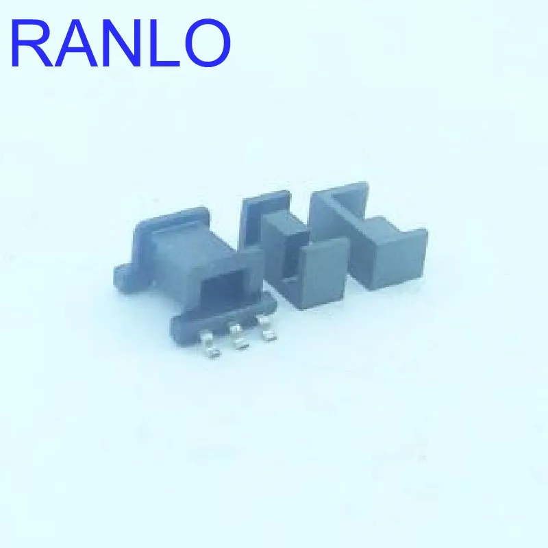 EFD6.5  6pin SMD Small SizeTransformer Bobbin FrameFerrite Core PC40