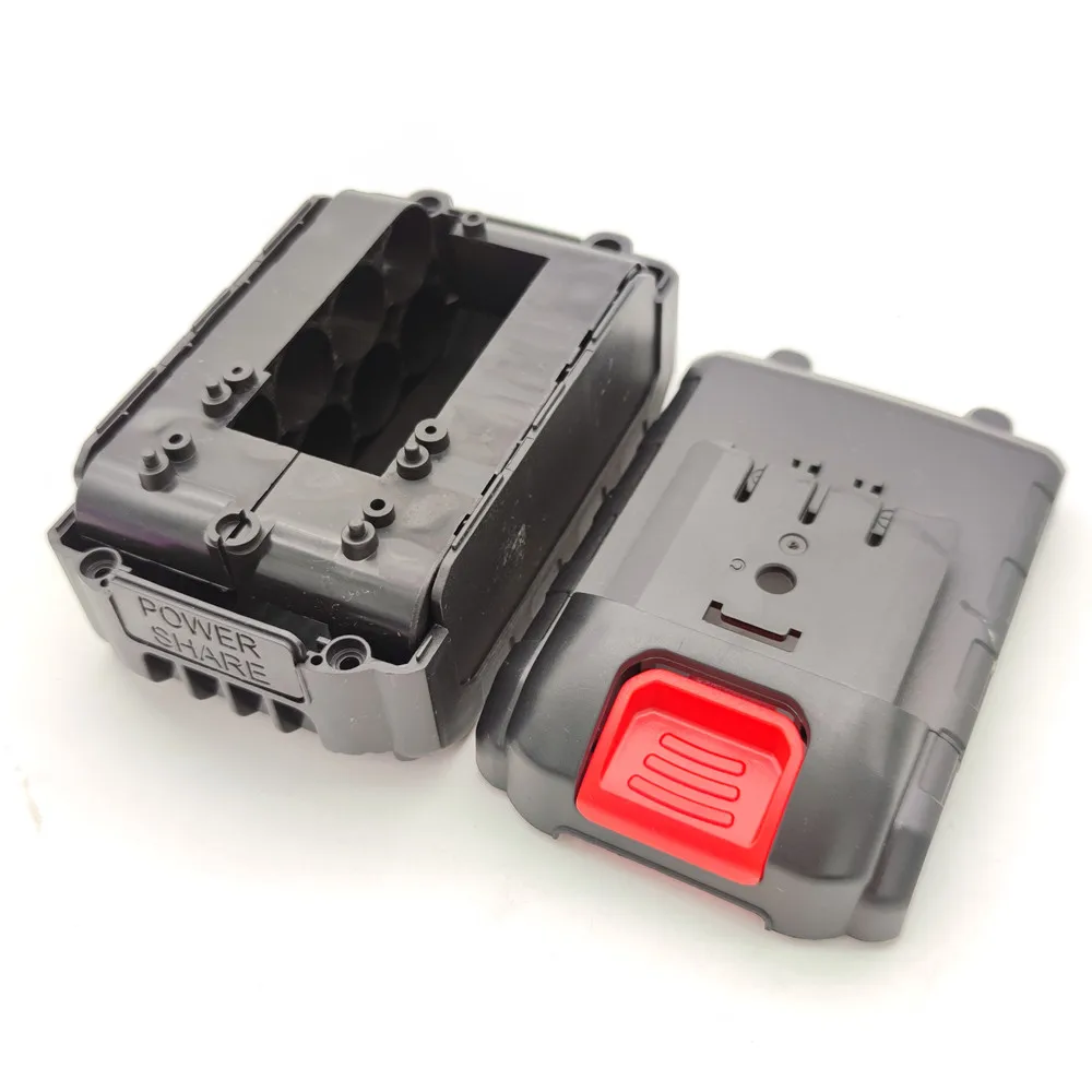 5s2p18650 Holder Storage Box 18v Mini Screwdriver Lithium Battery Case for Electric Drill Cordless