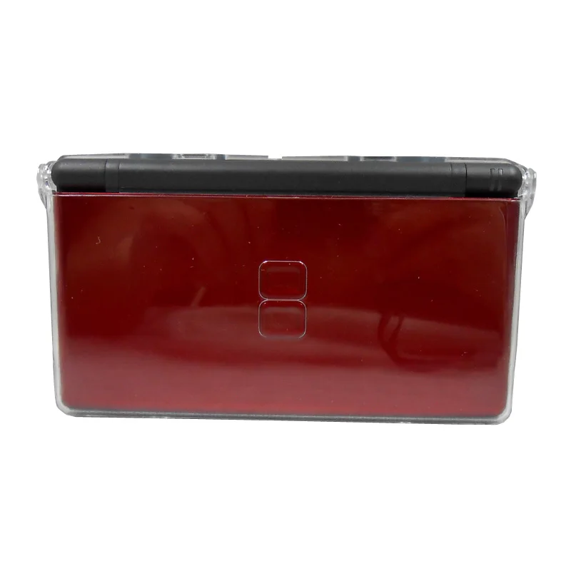 Cứng Cao Cấp Pha Lê Ốp Lưng Clear Cover Dùng Cho Nintend DS Lite Tay Cầm Chống Trầy Xước Chống Bám Bụi Bảo Vệ