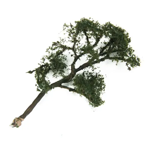 3.54 Inch Model Maple Tree Sycamore Landscape Scenery Diorama Layout Decor