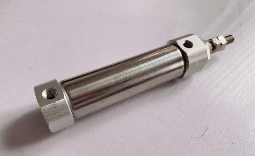 Stainless steel mini cylinder small pneumatic CDJ2B10 CDJ2B10-5/10/15/20/25/30/40/50-B Stroke