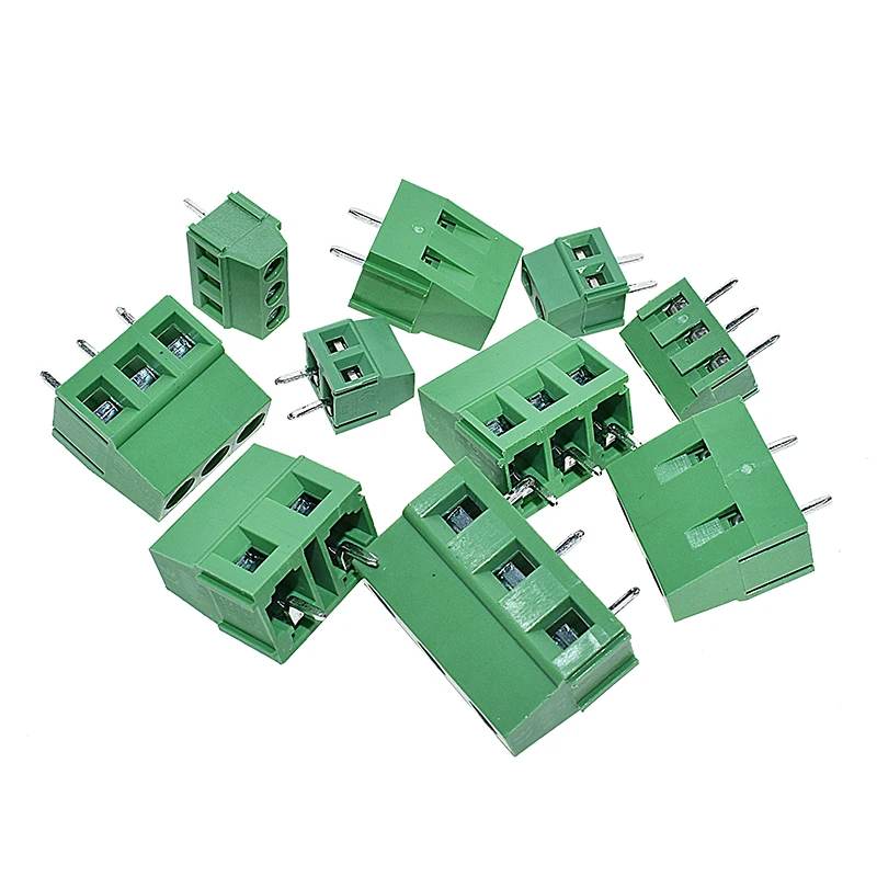 KF128-2P KF128-3P 3.81 5.0 7.5 2.54mm PCB Screw Terminal Block Splice Terminal KF120-2.54 DG308 MG128