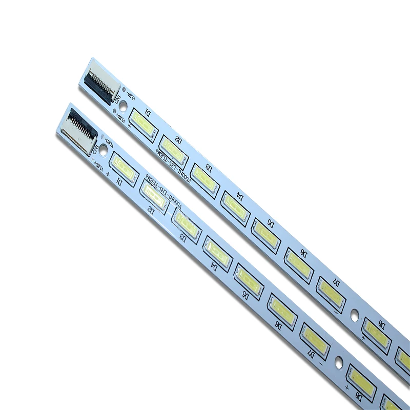 20 Pieces/lot LE50D8800 V500HJ1-LE1 LED strip V500H1-LS5-TLEM6 TLEM4 TREM6 TREM4 E117098 28 LEDs 315mm,used parts