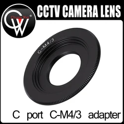 CS/C Mount lens Movie lens C port C-M4/3 adapter Thread Mount Lens Adapter