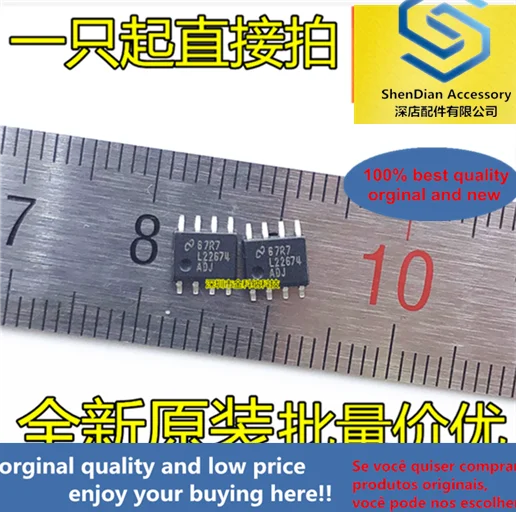 

10pcs only orginal new switching regulator chip LM22674MRX-ADJ L22674-ADJ L22674ADJ SOP8