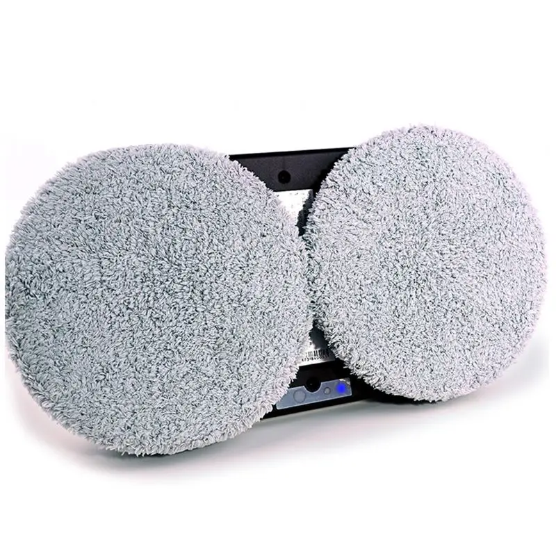 12ピース/セット窓ウェットモップ布hobotため188掃除機スペアパーツreplecement