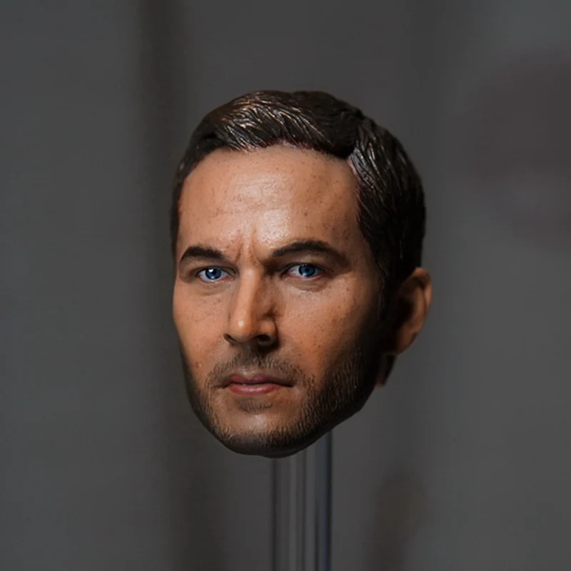 1/6 Scale Collectible Figures Accessories Driver Paul Walker Head Sculpt For 12