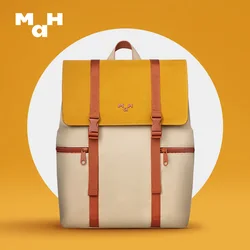 MAH fashion – sac à dos pour hommes et femmes, sacoche de voyage pour ordinateur portable, pour collégiens