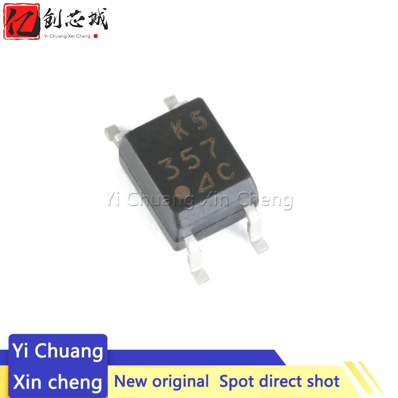 20 Chiếc Mới PC357A PC357B PC357C PC357 Đèn Khớp Nối Miếng Dán SOP4 Optoisolator Quang Điện Khớp Nối