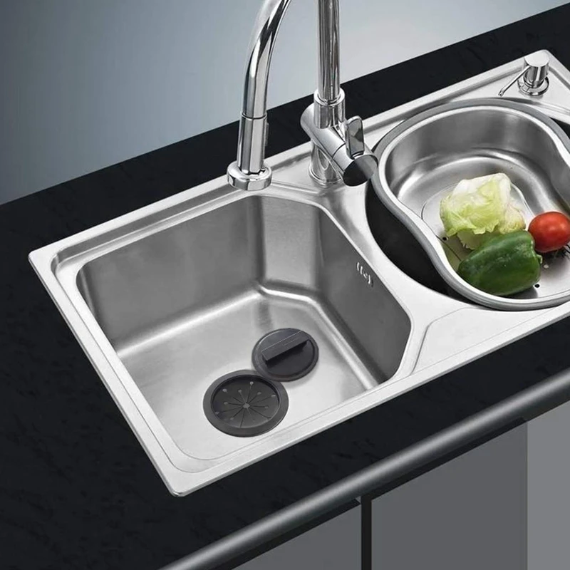 Food Waste Disposerอุปกรณ์เสริมMulti-Functionอ่างล้างหน้าBaffleปลั๊กท่อระบายน้ำSplash GuardsเหมาะกับWhirlaway, Waste King,sinkmasterและ