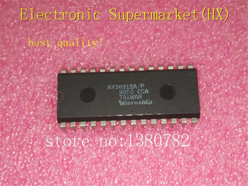 

Free Shipping 2pcs/lots AY38912A/P AY-3-8912A AY-3-8912 DIP-28 IC In stock!