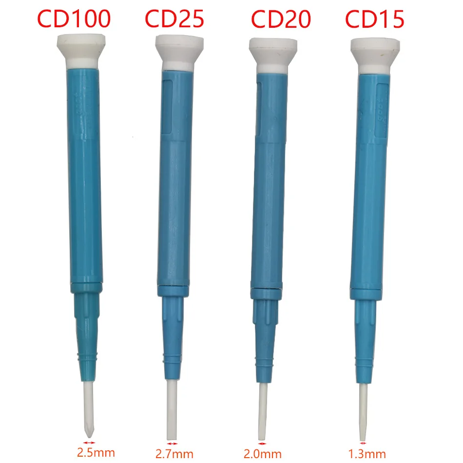 Anti-Static Ceramic Screwdriver Non-Conductive No-Magnetic Soldering Station Calibration Without Induction Adjust Frequency
